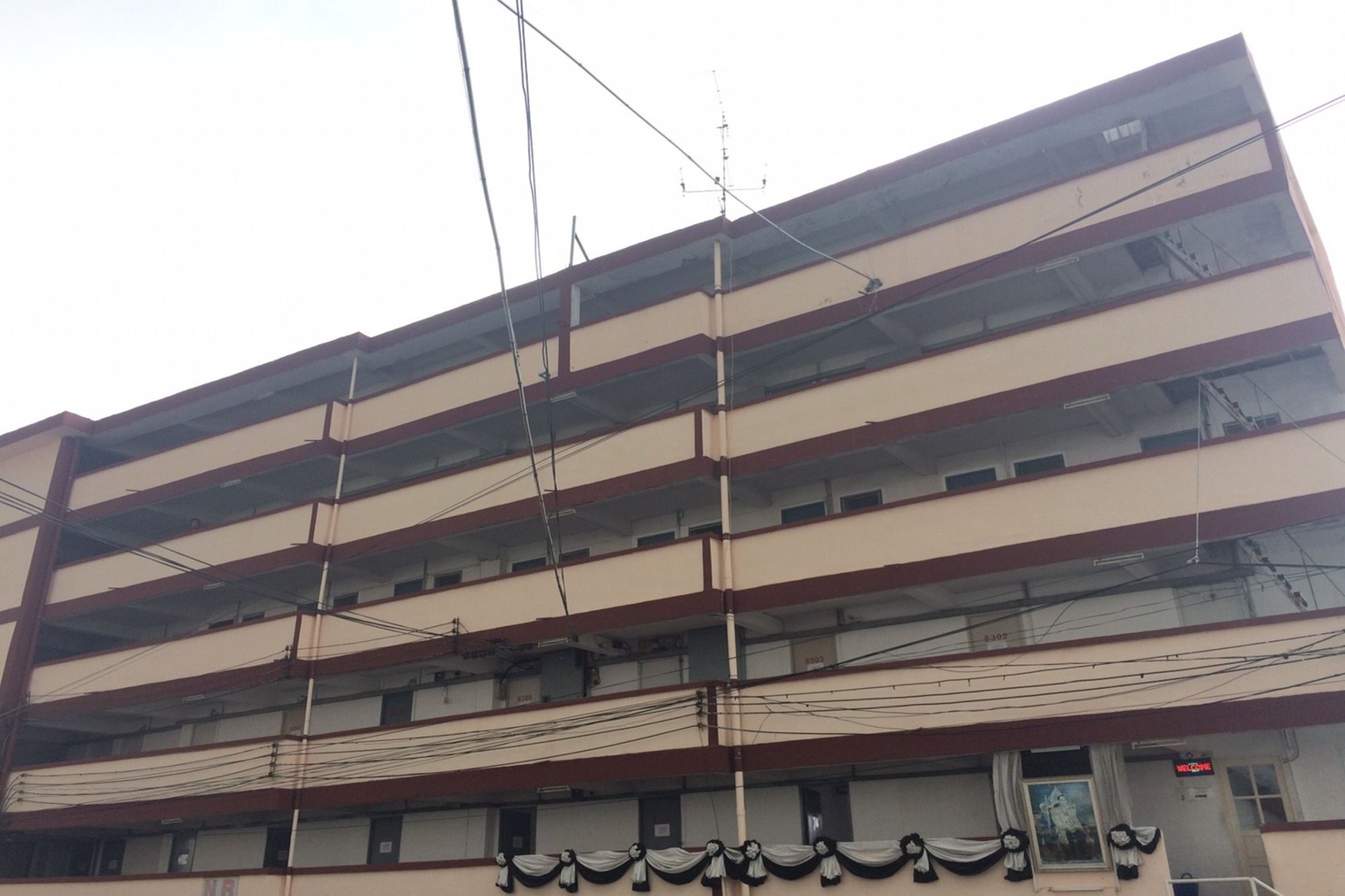 Nr Guesthouse Bangkok Exterior photo